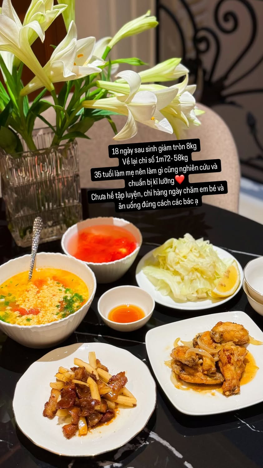 Mai Ngọc và chỉ số không thể hoàn hảo hơn đúng 18 ngày sau sinh, chiều cao-cân nặng lần đầu được tiết lộ chính xác- Ảnh 1.
