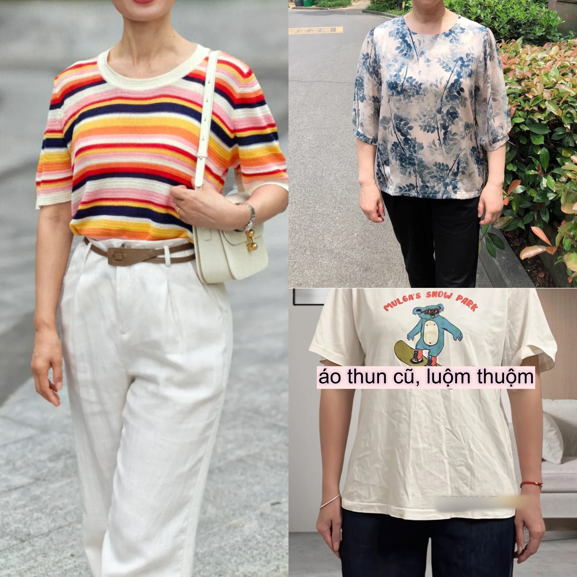 Tuổi trung niên bắt đầu từ việc nói “không” với những chiếc áo thun này!- Ảnh 1.