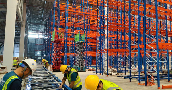 Vinatech Group đơn vị tiên phong trong giải pháp nhà kho tự động- Ảnh 1.