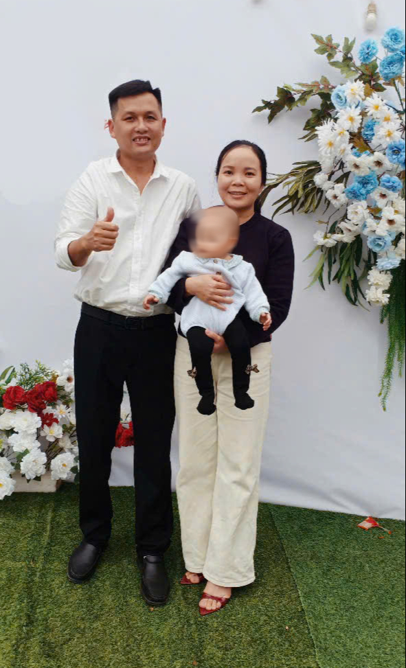 9 tháng ôm con trong tay, khép lại 7 năm tìm con trong nước mắt của đôi vợ chồng cùng mang gen Thalassemia- Ảnh 4. 9 tháng ôm con trong tay, khép lại 7 năm tìm con trong nước mắt của đôi vợ chồng cùng mang gen Thalassemia- Ảnh 4.