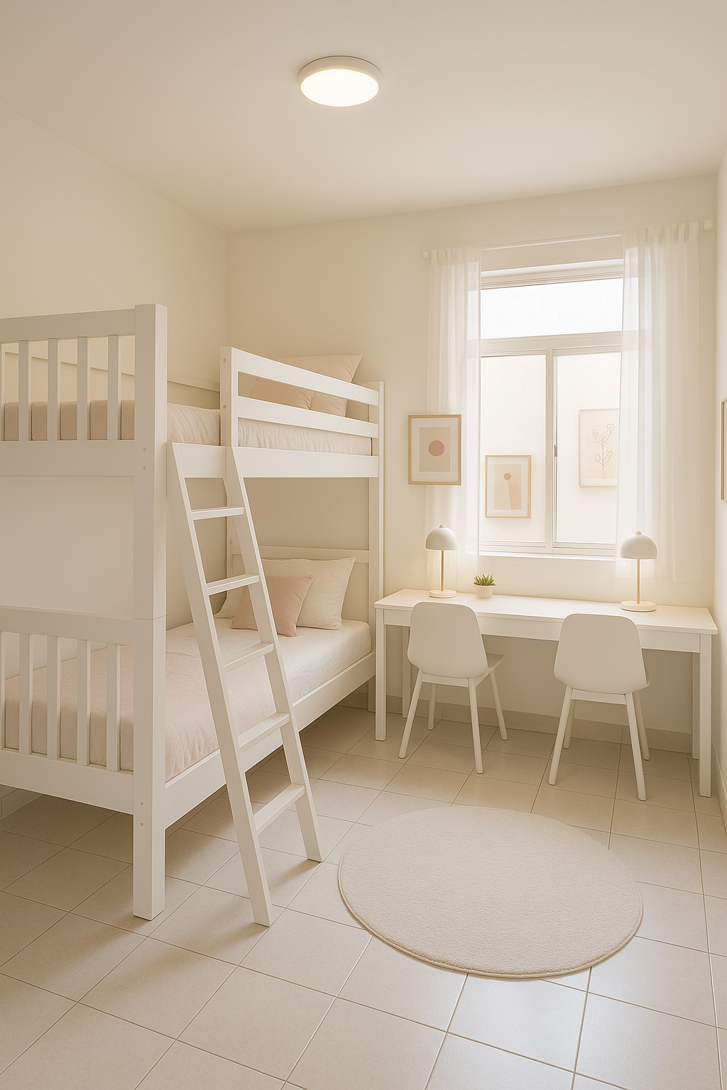 Làm thế nào để cải tạo phòng ngủ 10m² cho 2 con gái tuổi teen theo phong cách Hàn Quốc chỉ với 15 triệu?- Ảnh 2.