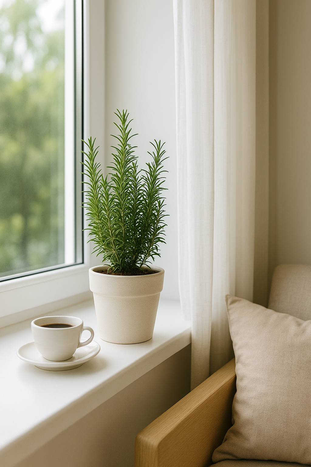Cây nhỏ để bậu cửa sổ – nhìn tưởng cho đẹp thôi mà ai ngờ lại giữ vía tốt, hút tài đều đều- Ảnh 2.
