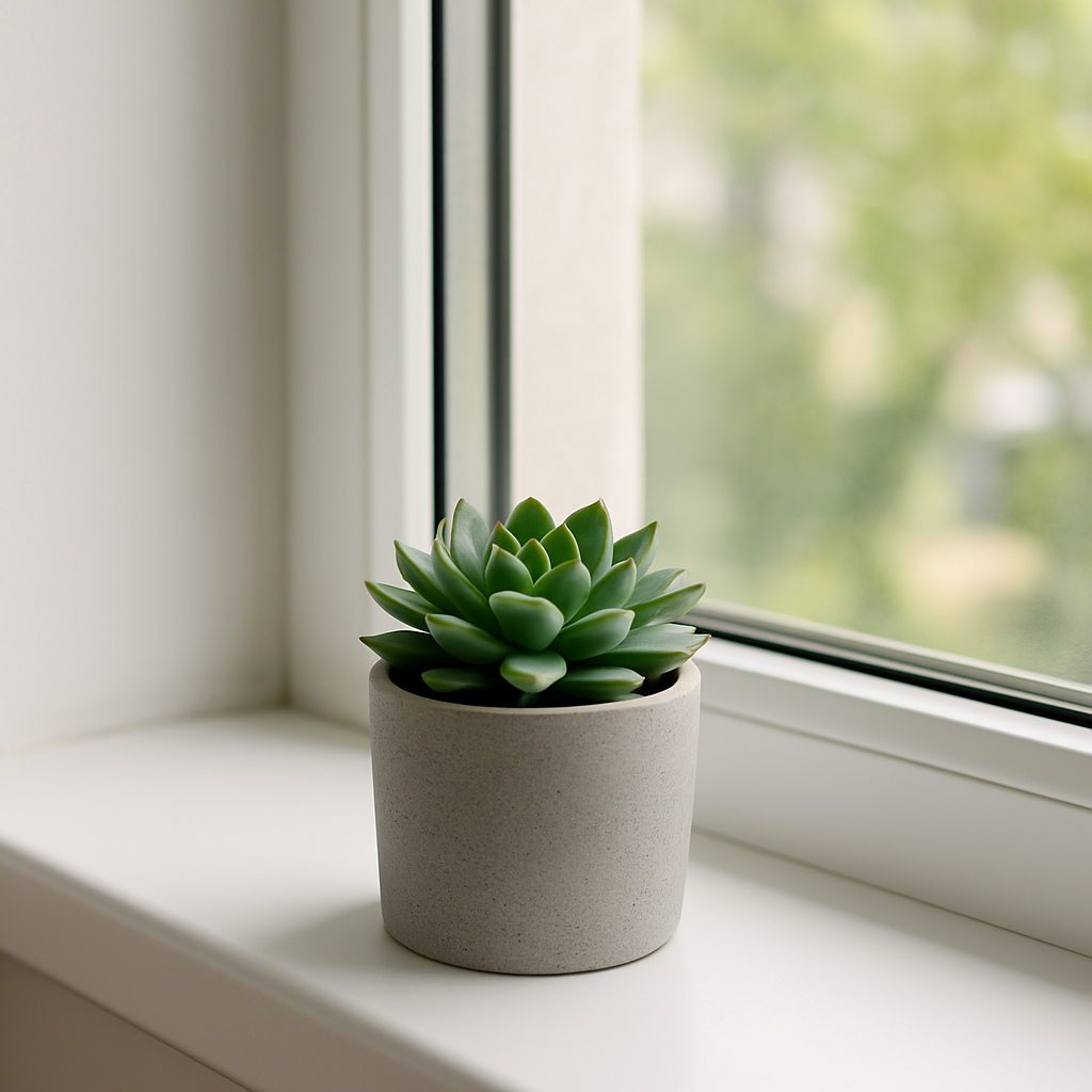 Cây nhỏ để bậu cửa sổ – nhìn tưởng cho đẹp thôi mà ai ngờ lại giữ vía tốt, hút tài đều đều- Ảnh 3.