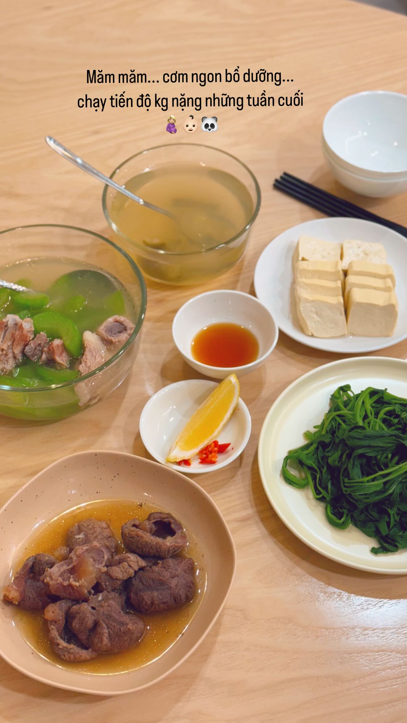 Mai Ngọc và chỉ số không thể hoàn hảo hơn đúng 18 ngày sau sinh, chiều cao-cân nặng lần đầu được tiết lộ chính xác- Ảnh 7.