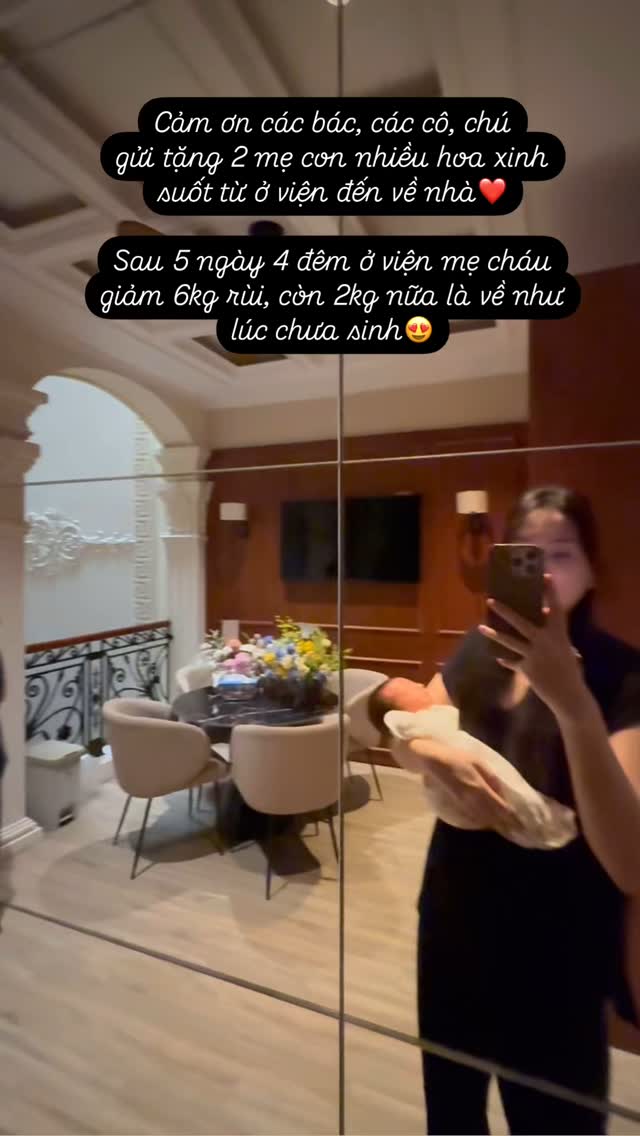 Mai Ngọc và chỉ số không thể hoàn hảo hơn đúng 18 ngày sau sinh, chiều cao-cân nặng lần đầu được tiết lộ chính xác- Ảnh 4.