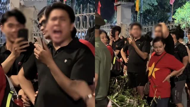 Đại học Văn Lang đưa ra quyết định cuối cùng với nam sinh vô lễ với Cựu chiến binh - Ảnh 1.
