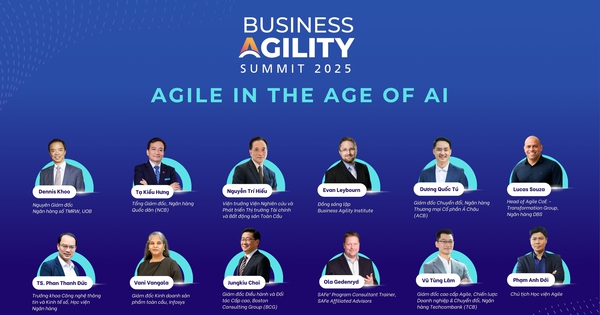 Business Agility Summit 2025: Bài học chuyển đổi từ ngân hàng số đầu tiên Đông Nam Á- Ảnh 1.
