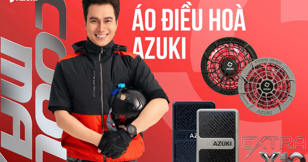 Những công nghệ nổi trội của áo điều hòa Azuki 2025- Ảnh 1.
