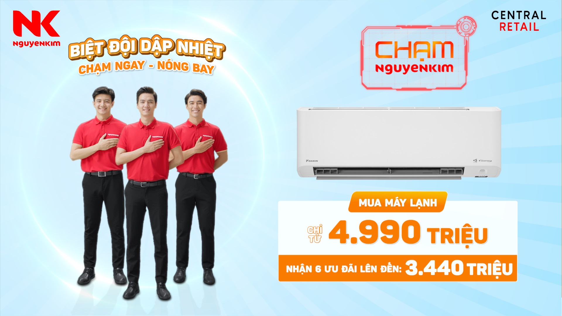 Thị trường điện máy nóng lên, Nguyễn Kim tung biệt đội dập nhiệt- Ảnh 4. Thị trường điện máy nóng lên, Nguyễn Kim tung biệt đội dập nhiệt- Ảnh 4.
