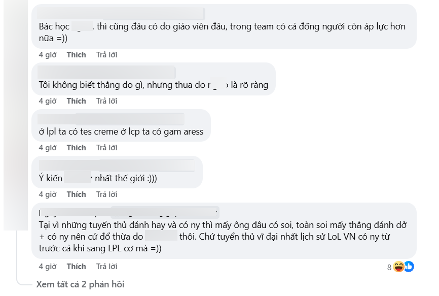 Cộng đồng VCS lại "bảo vệ" đời tư của tuyển thủ GAM rất "nhiệt tình"
