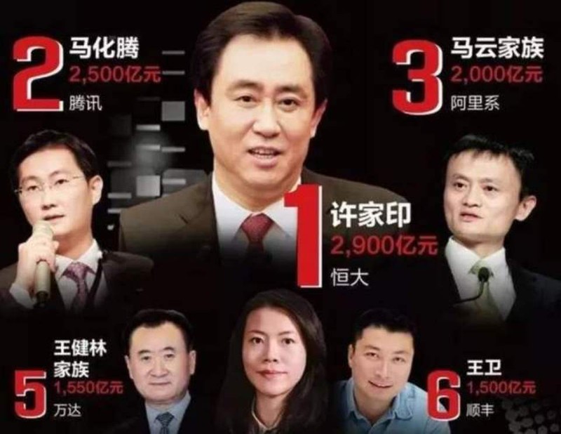Ván bài lật ngửa: Từ "đế vương" ngành BĐS đến kẻ trốn nợ và những bí mật "động trời" về gia tộc Hứa Gia Ấn- Ảnh 2.