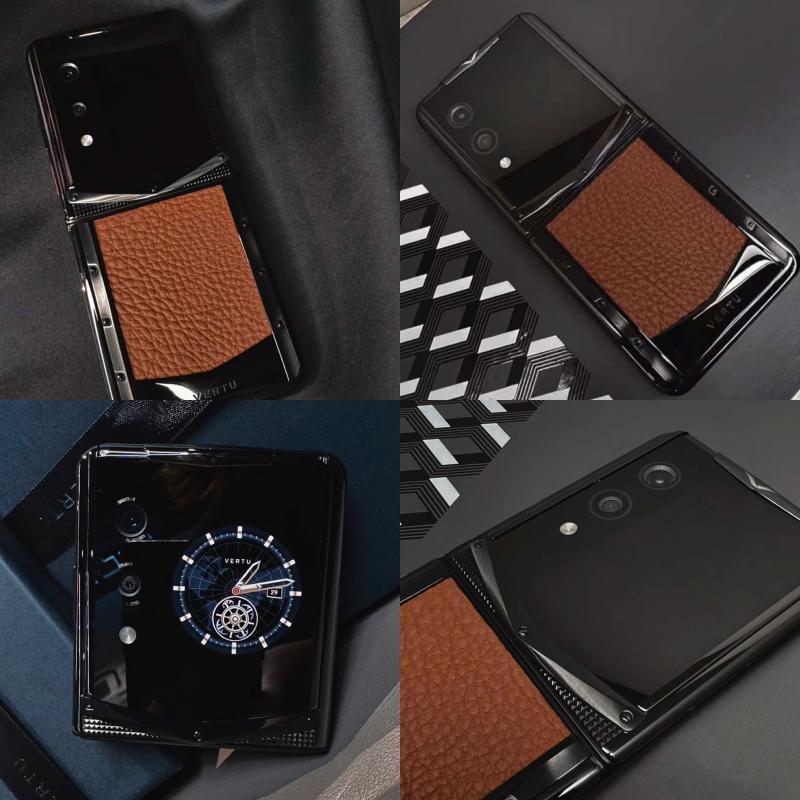 Vertu Quantum Flip chính thức công bố giá: Giá trị thủ công vượt xa cả giá tiền- Ảnh 1.
