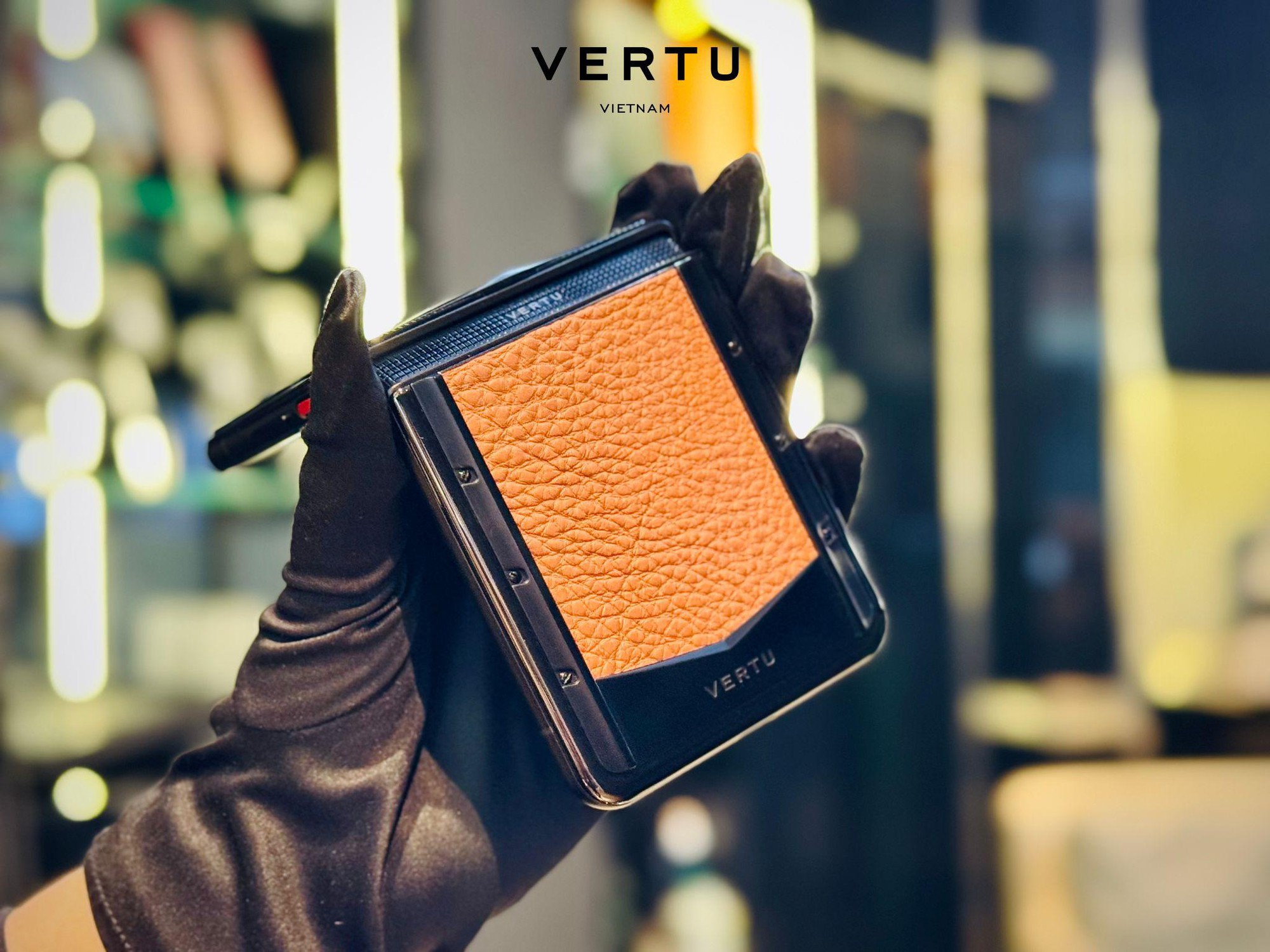 Vertu Quantum Flip chính thức công bố giá: Giá trị thủ công vượt xa cả giá tiền- Ảnh 3.