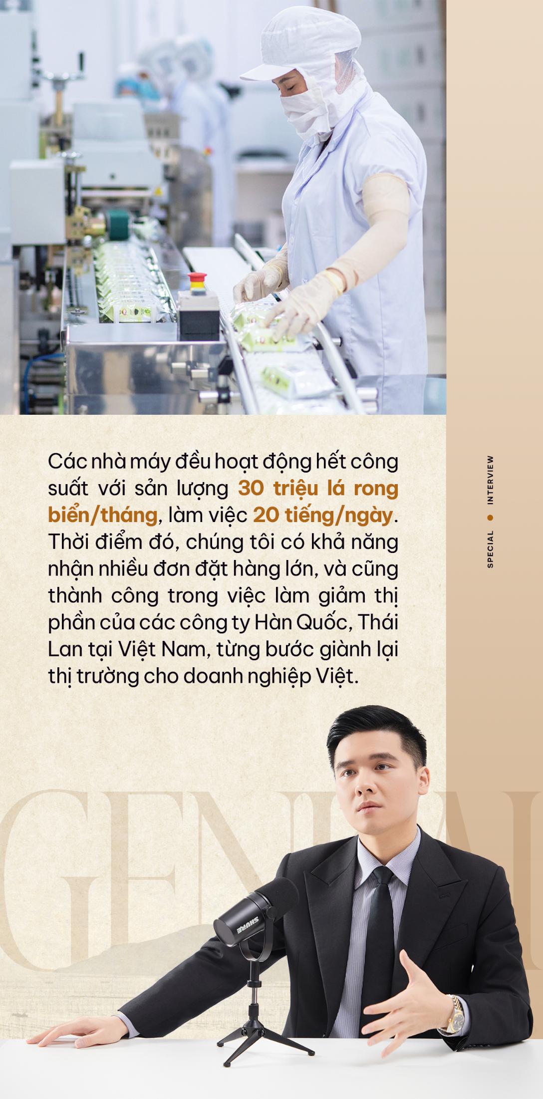 Ông chủ 9x của Rong biển GENKAI đang phân phối khắp Việt Nam là ai?- Ảnh 5. Ông chủ 9x của Rong biển GENKAI đang phân phối khắp Việt Nam là ai?- Ảnh 5.