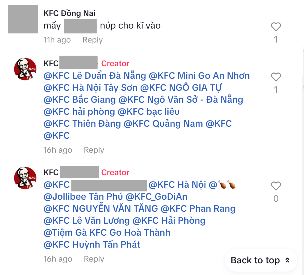 Thông báo khẩn từ KFC Việt Nam về loạt phát ngôn thiếu chuẩn mực- Ảnh 3. Thông báo khẩn từ KFC Việt Nam về loạt phát ngôn thiếu chuẩn mực- Ảnh 3.