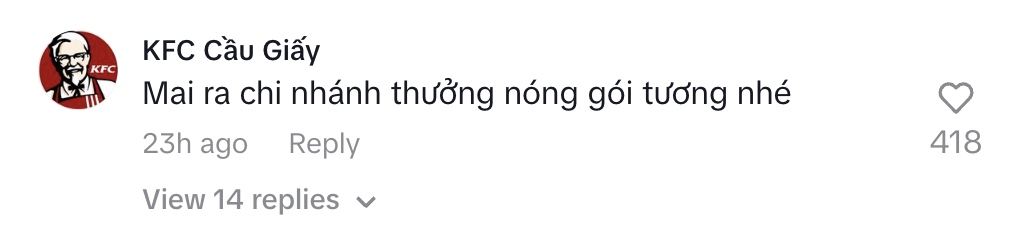 Thông báo khẩn từ KFC Việt Nam về loạt phát ngôn thiếu chuẩn mực- Ảnh 5. Thông báo khẩn từ KFC Việt Nam về loạt phát ngôn thiếu chuẩn mực- Ảnh 5.