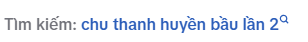 Thông tin "Chu Thanh Huyền bầu lần 2" lên top search- Ảnh 2.