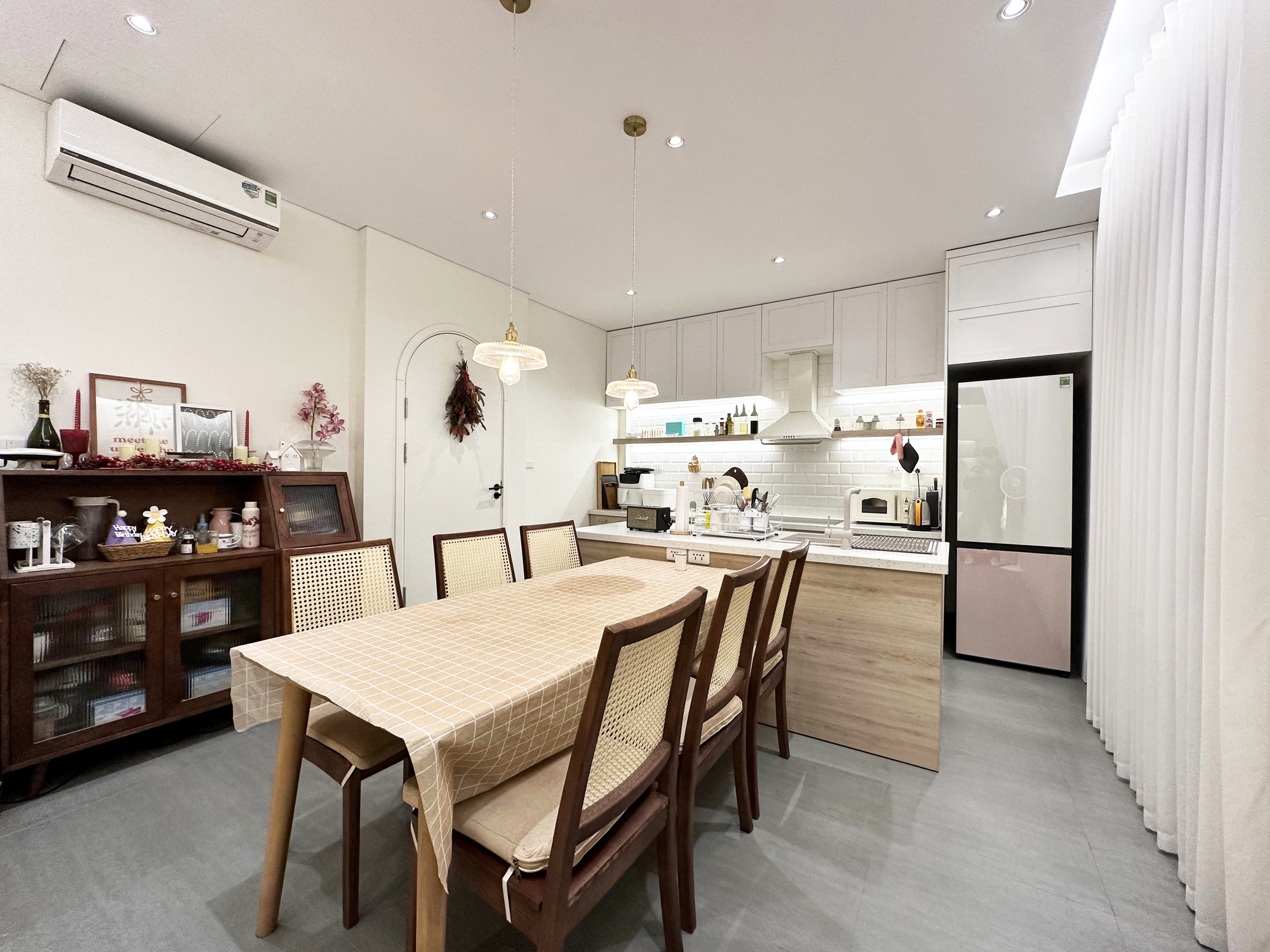 Ẩn mình trong ngõ nhỏ Hà Nội, biệt thự sân vườn 3 tầng chứng minh: Sống chậm và sống đẹp là có thật- Ảnh 6.