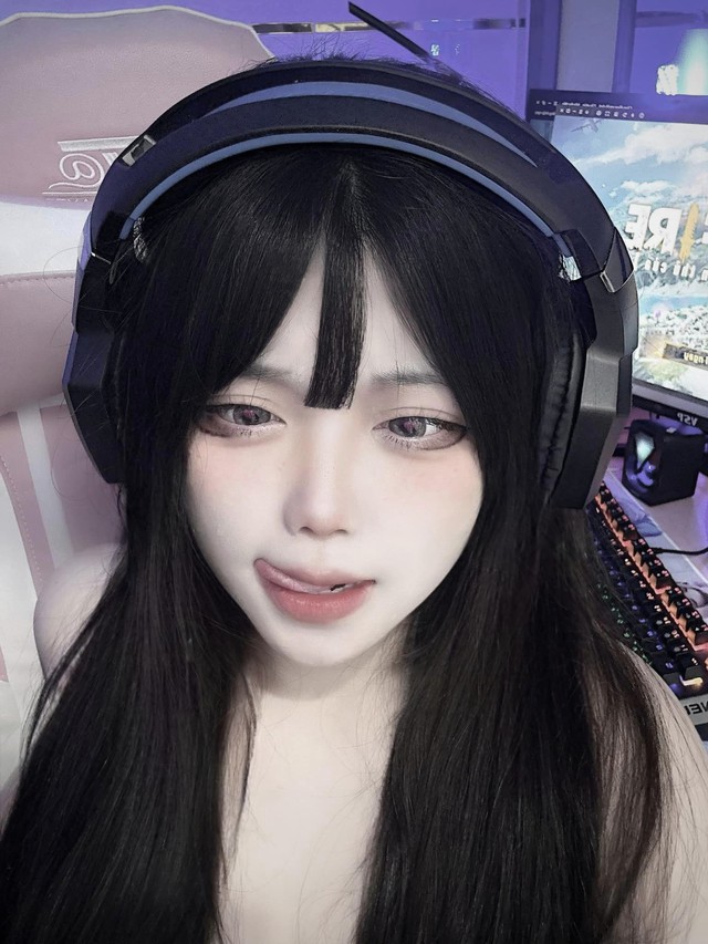 Điểm danh các nữ TikToker khiến anh em game thủ mê đắm ở thời điểm hiện tại- Ảnh 6.