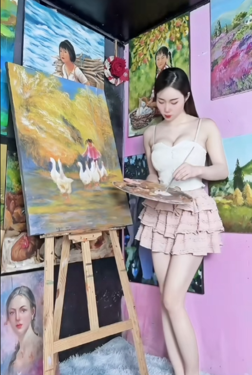 Điểm danh các nữ TikToker khiến anh em game thủ mê đắm ở thời điểm hiện tại- Ảnh 4.