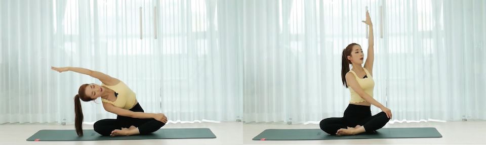 Bài tập “eo con kiến” dễ thực hiện tại nhà, chỉ cần 10 phút giãn cơ trước khi ngủ là có eo thon dáng đẹp!- Ảnh 1.