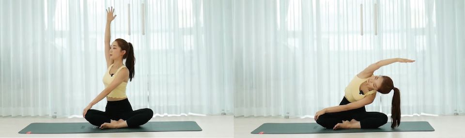 Bài tập “eo con kiến” dễ thực hiện tại nhà, chỉ cần 10 phút giãn cơ trước khi ngủ là có eo thon dáng đẹp!- Ảnh 2.