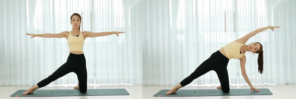 Bài tập “eo con kiến” dễ thực hiện tại nhà, chỉ cần 10 phút giãn cơ trước khi ngủ là có eo thon dáng đẹp!- Ảnh 4.