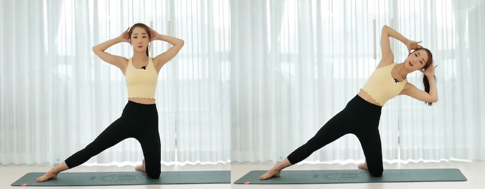 Bài tập “eo con kiến” dễ thực hiện tại nhà, chỉ cần 10 phút giãn cơ trước khi ngủ là có eo thon dáng đẹp!- Ảnh 5.