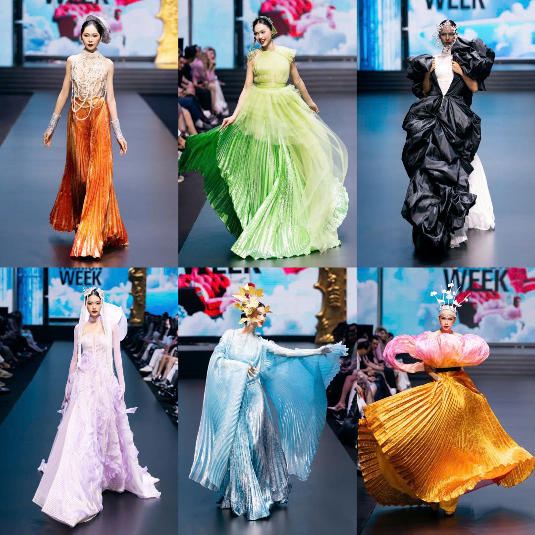 Người đứng sau những bước catwalk "triệu view" trong show diễn của NTK Thanh Hương Bùi- Ảnh 4. Người đứng sau những bước catwalk "triệu view" trong show diễn của NTK Thanh Hương Bùi- Ảnh 4.