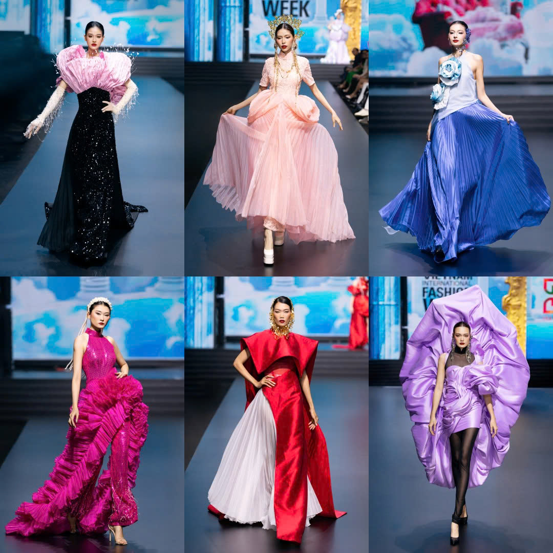 Người đứng sau những bước catwalk "triệu view" trong show diễn của NTK Thanh Hương Bùi- Ảnh 5. Người đứng sau những bước catwalk "triệu view" trong show diễn của NTK Thanh Hương Bùi- Ảnh 5.