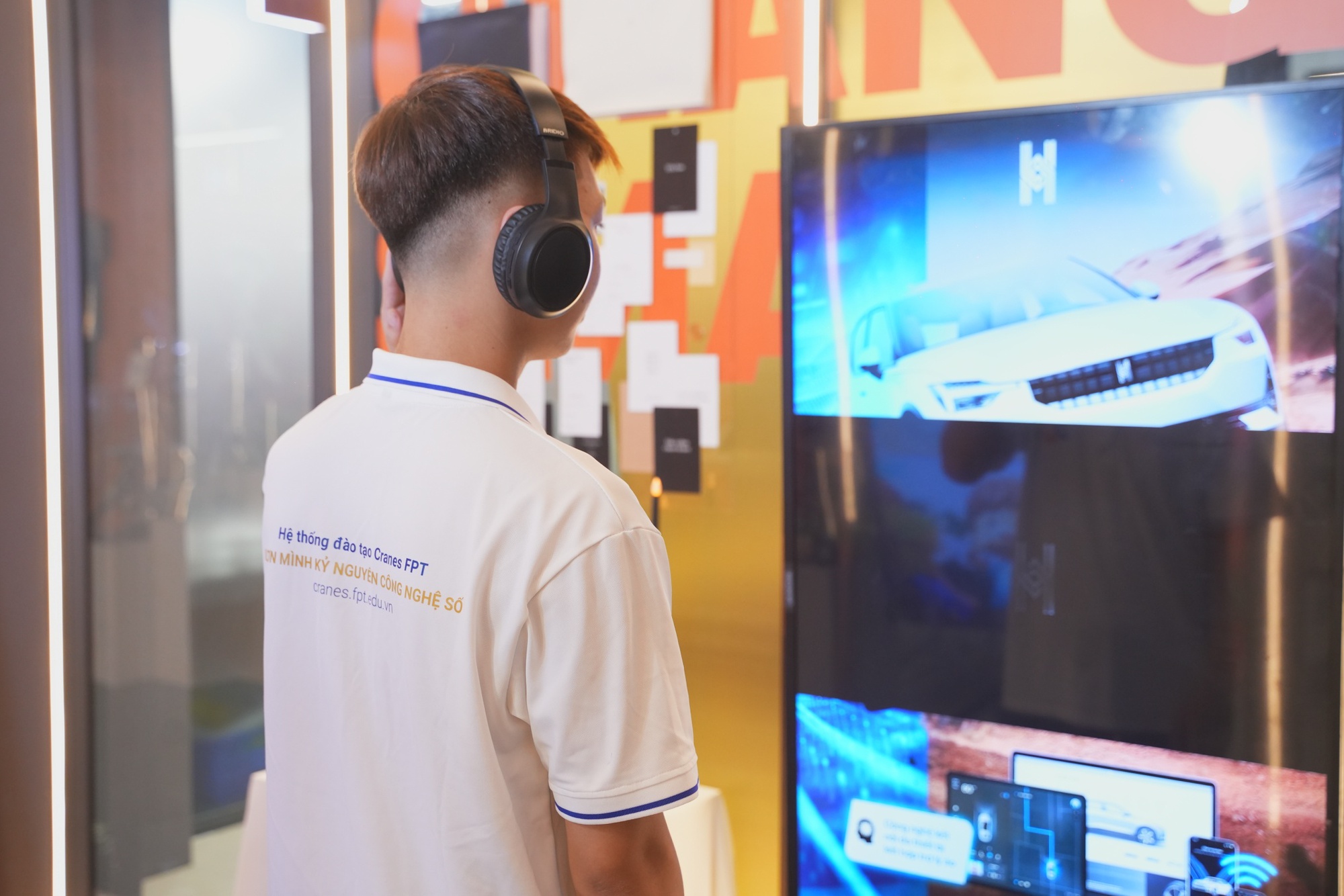 FPT khai trương cơ sở đào tạo ngành Automotive tại Hà Nội- Ảnh 4.