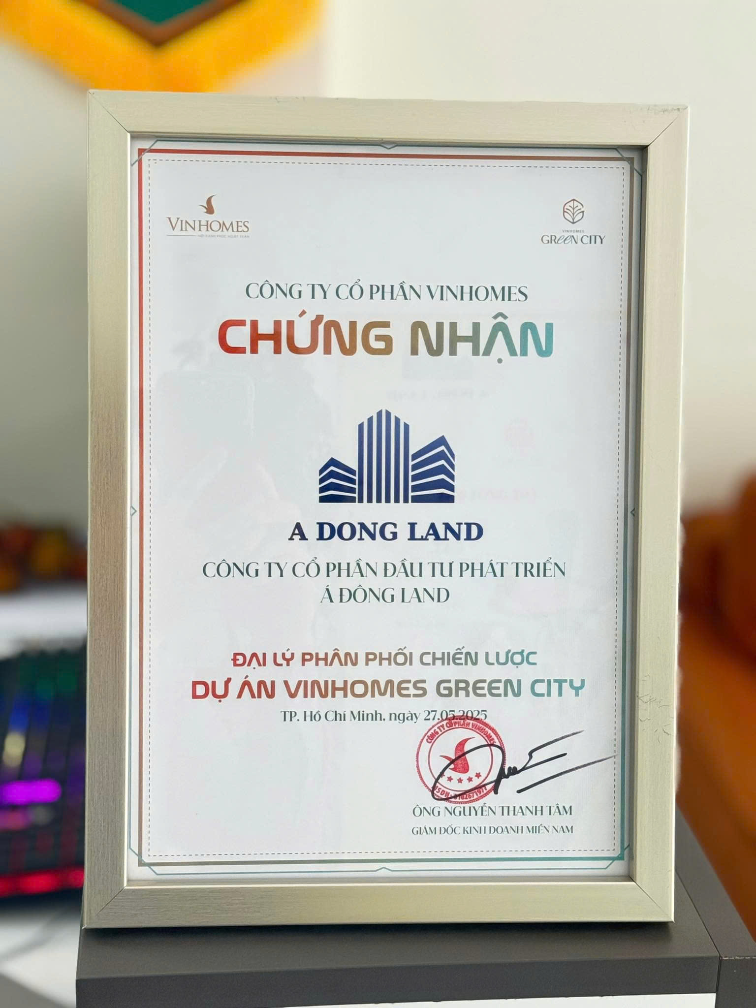 Á Đông Land – Đại lý F1 chiến lược phân phối Vinhomes Green City- Ảnh 2.