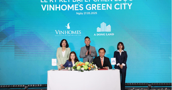 Á Đông Land – Đại lý F1 chiến lược phân phối Vinhomes Green City- Ảnh 1.