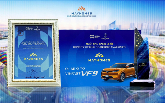 Mayhomes chiến thắng tại Vinhomes Global Gate Awards 2025- Ảnh 1.