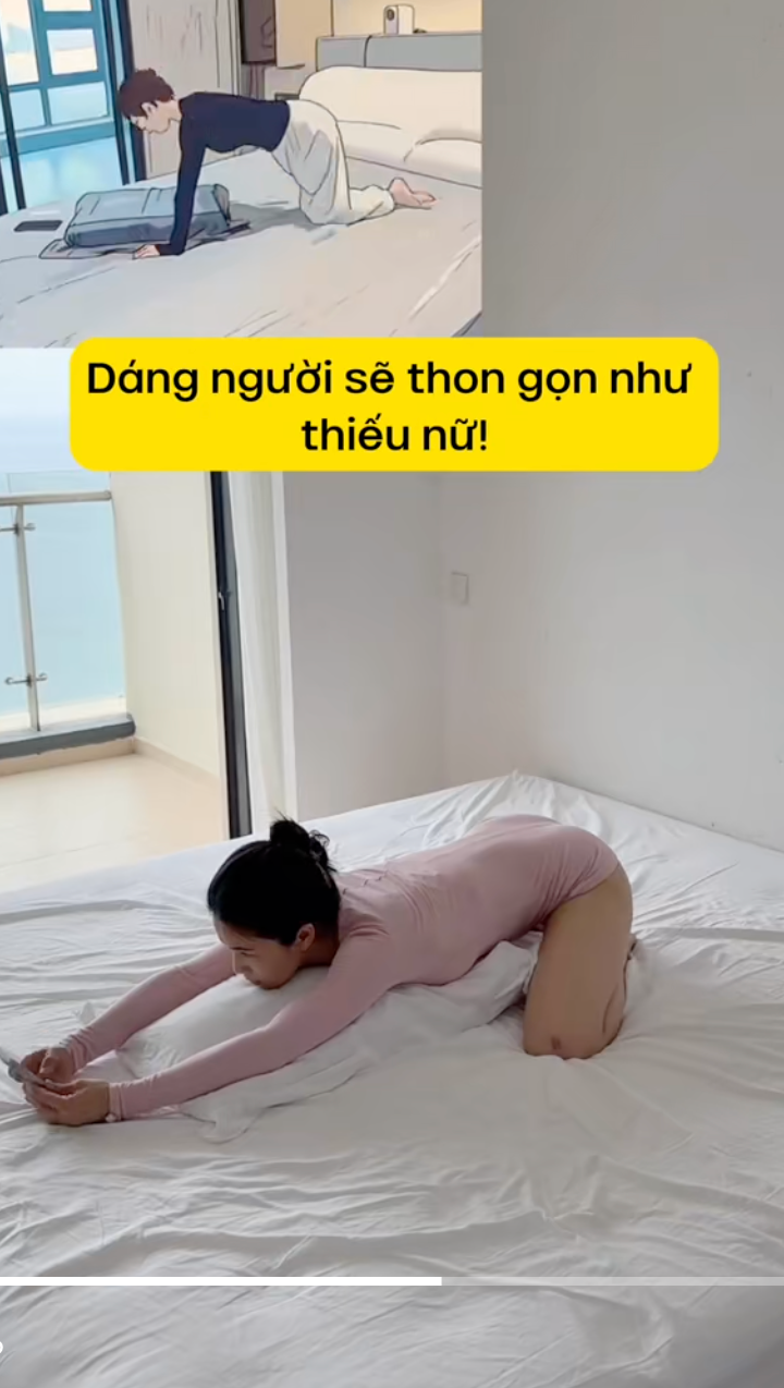 Tư thế siết mỡ đơn giản, làm hàng ngày bụng gọn eo thon- Ảnh 5.