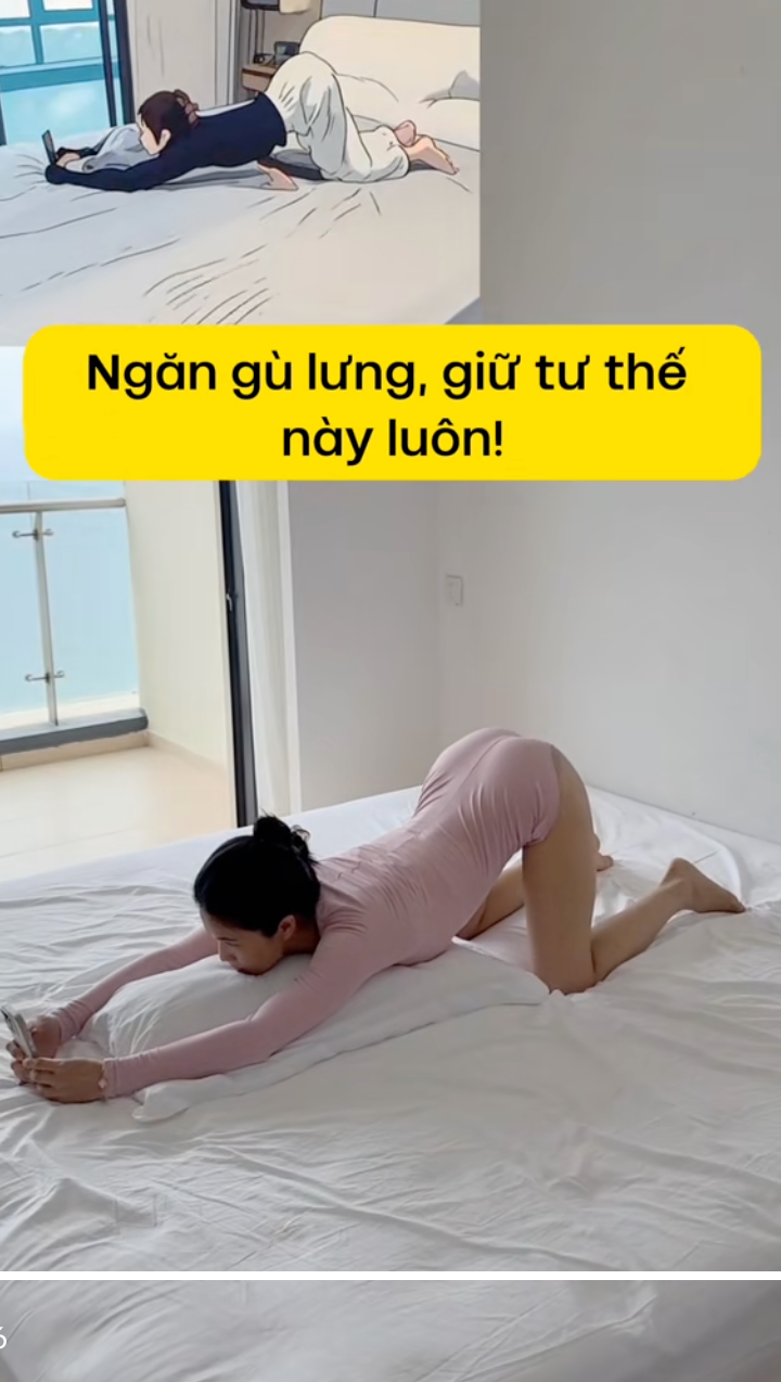Tư thế siết mỡ đơn giản, làm hàng ngày bụng gọn eo thon- Ảnh 9.