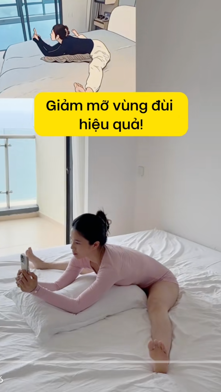 Tư thế siết mỡ đơn giản, làm hàng ngày bụng gọn eo thon- Ảnh 3.
