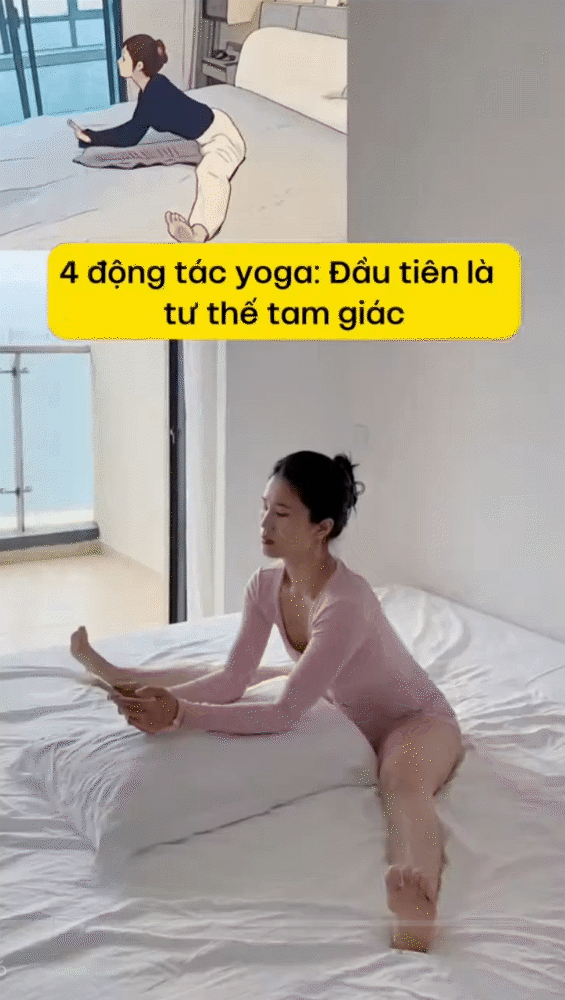 Tư thế siết mỡ đơn giản, làm hàng ngày bụng gọn eo thon- Ảnh 2.