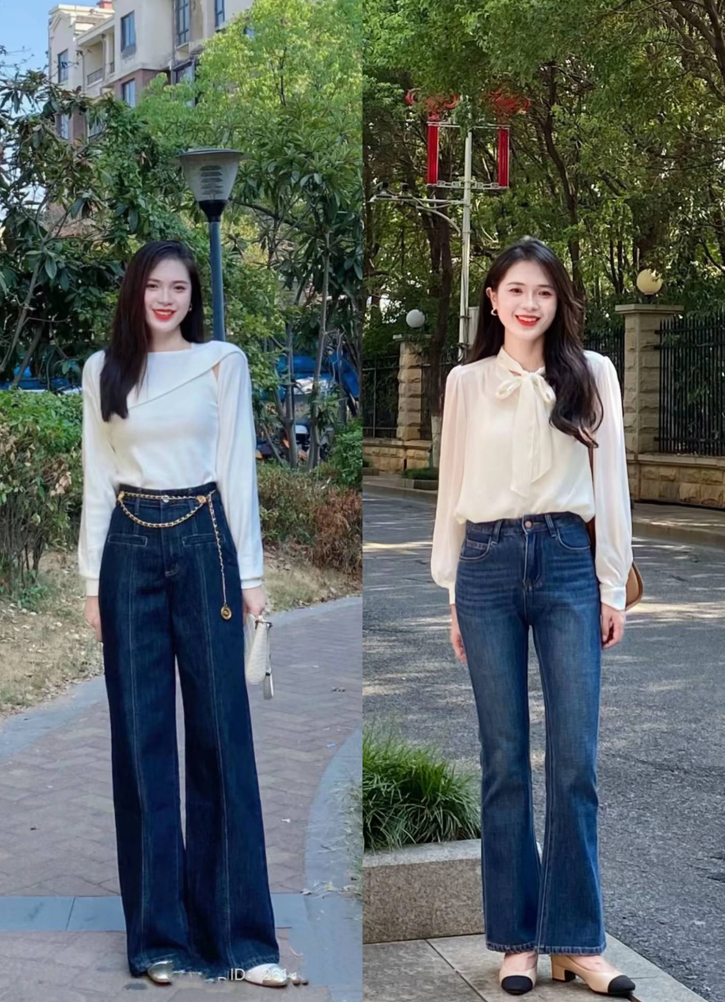 Sơ mi trắng + quần jeans: Cách mix đồ vừa tôn eo thon dáng chuẩn vừa khéo hack tuổi, dành cho các nàng tuổi 35- Ảnh 6.