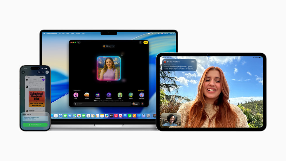 Tại WWDC25, Apple công bố các tính năng Apple Intelligence mới sắp ra mắt trên iPhone, iPad, Mac, Apple Watch và Apple Vision Pro