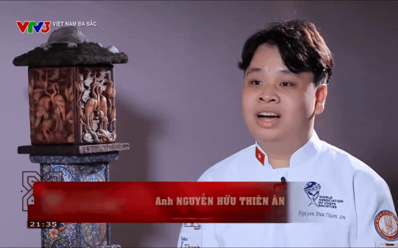 Chiếc bánh cưới "Hỷ sự hát bội" của nghệ nhân Việt đoạt giải cao nhất tại đấu trường ẩm thực hàng đầu châu Á- Ảnh 2.