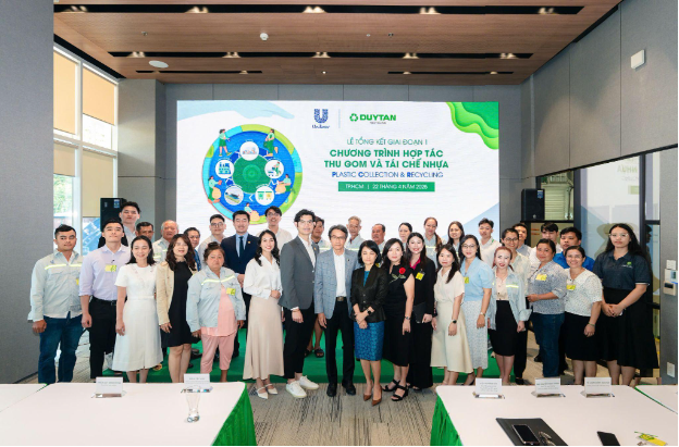 Unilever Việt Nam và hành trình kiến tạo kinh tế tuần hoàn từ rác thải nhựa- Ảnh 2.