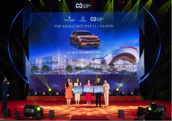 Mayhomes chiến thắng tại Vinhomes Global Gate Awards 2025- Ảnh 2.