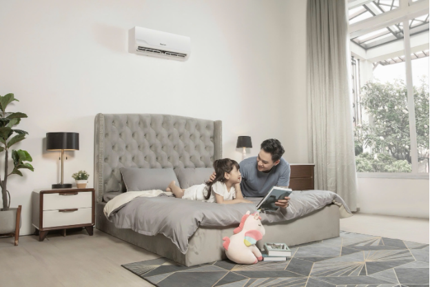 Gia đình trẻ mua nhà lần đầu: ưu tiên gì khi chọn mua điều hoà?- Ảnh 3. Gia đình trẻ mua nhà lần đầu: ưu tiên gì khi chọn mua điều hoà?- Ảnh 3.