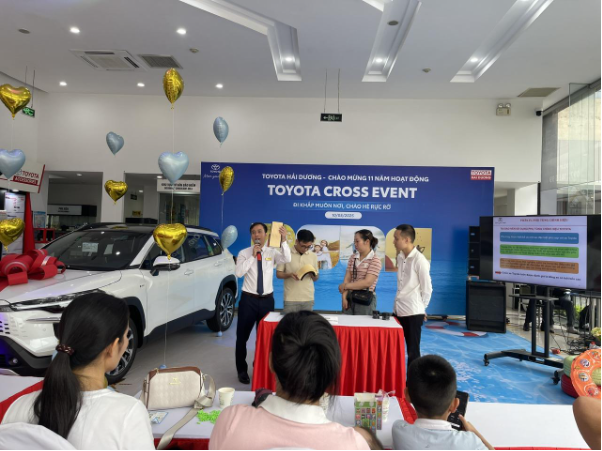 Toyota "tăng nhiệt" với loạt ưu đãi lớn và sự kiện lái thử tháng 6/2025- Ảnh 5. Toyota "tăng nhiệt" với loạt ưu đãi lớn và sự kiện lái thử tháng 6/2025- Ảnh 5.