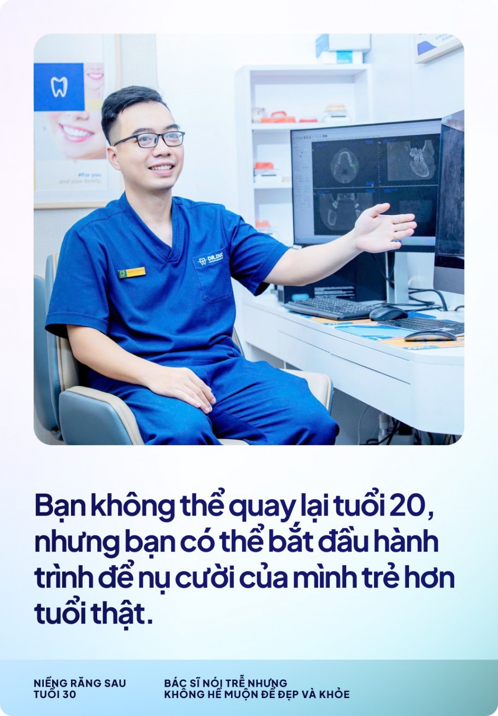 Niềng răng sau tuổi 30: Bác sĩ nói trễ nhưng không hề muộn để đẹp và khỏe- Ảnh 5. Niềng răng sau tuổi 30: Bác sĩ nói trễ nhưng không hề muộn để đẹp và khỏe- Ảnh 5.