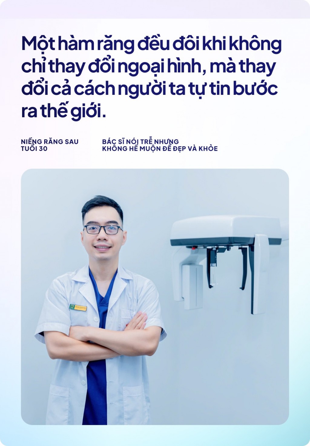Niềng răng sau tuổi 30: Bác sĩ nói trễ nhưng không hề muộn để đẹp và khỏe- Ảnh 2. Niềng răng sau tuổi 30: Bác sĩ nói trễ nhưng không hề muộn để đẹp và khỏe- Ảnh 2.