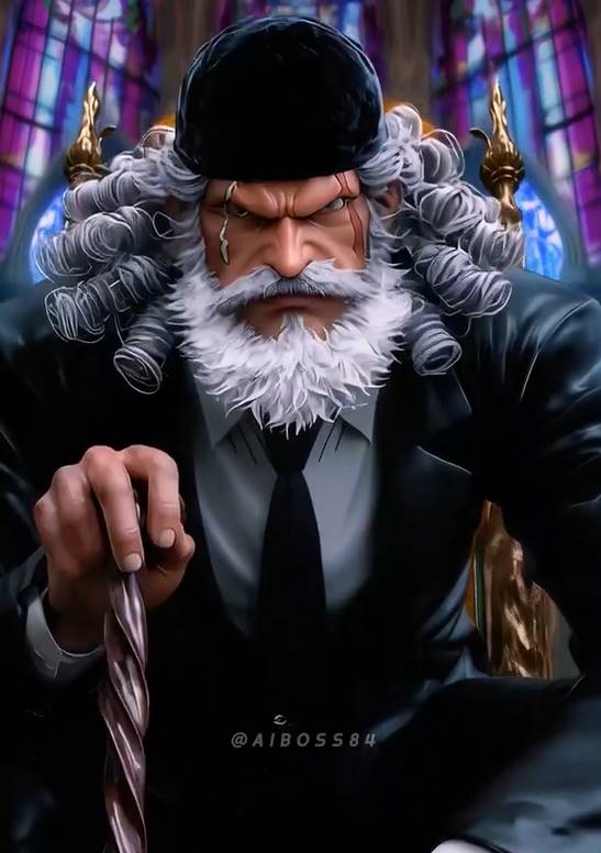 Ngũ Lão Tinh One Piece phiên bản "người thật" của AI khiến fan kinh ngạc vì quá giống- Ảnh 2.