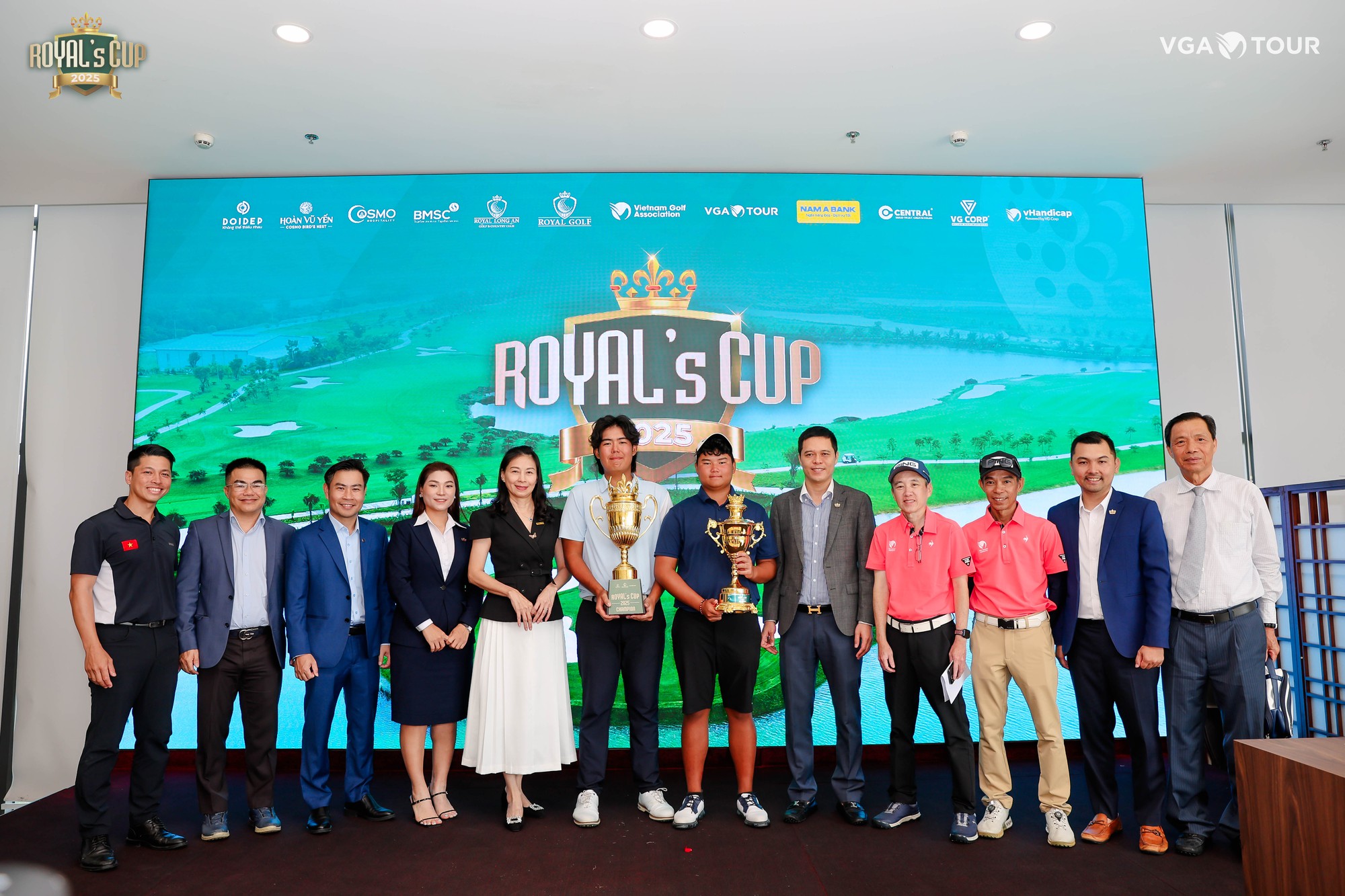 Royal's Cup 2025 – Khởi đầu ấn tượng trên hành trình nâng tầm Golf Việt- Ảnh 2.