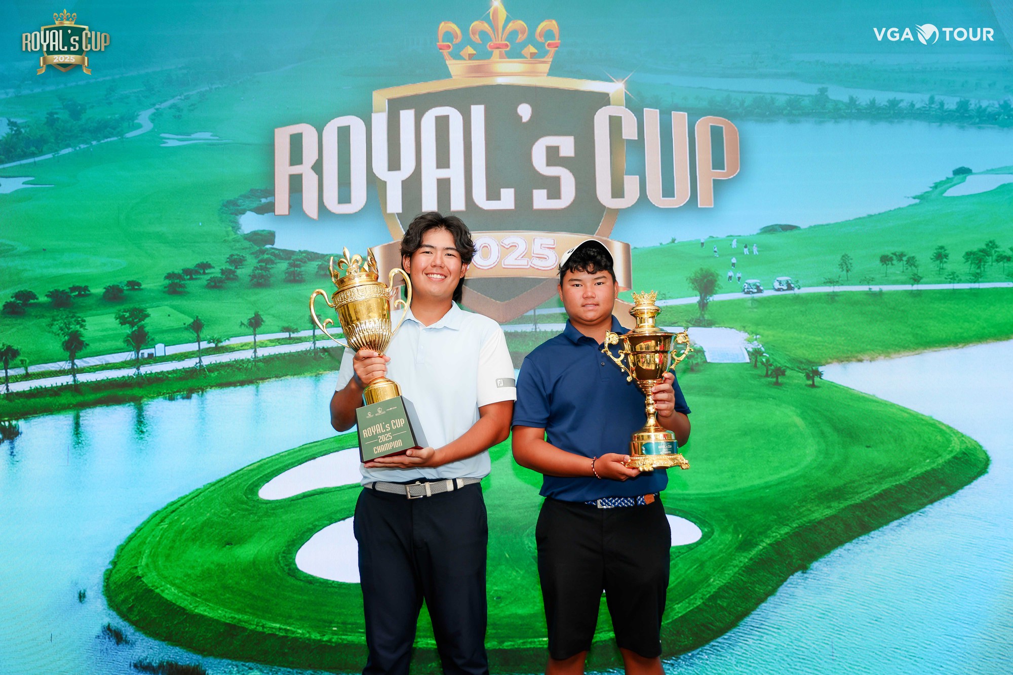 Royal's Cup 2025 – Khởi đầu ấn tượng trên hành trình nâng tầm Golf Việt- Ảnh 3.